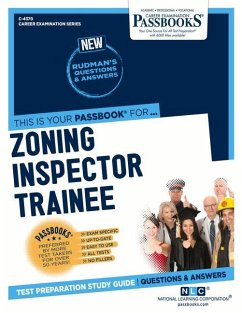 Zoning Inspector Trainee (C-4370): Passbooks Study Guide Volume 4370 - National Learning Corporation