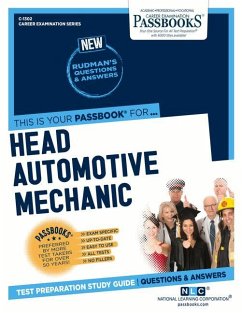 Head Automotive Mechanic (V) (C-1302): Passbooks Study Guide Volume 1302 - National Learning Corporation