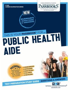 Public Health Aide (C-1441): Passbooks Study Guide Volume 1441 - National Learning Corporation