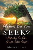 Whom Do You Seek?: Reflecting On Our Walk With Christ