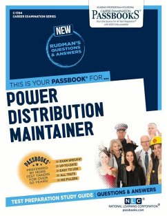 Power Distribution Maintainer (C-1394): Passbooks Study Guide Volume 1394 - National Learning Corporation