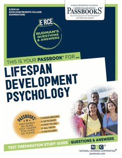 Life Span Developmental Psychology (Rce-64): Passbooks Study Guide Volume 64 - National Learning Corporation