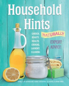 Household Hints, Naturally (Us Edition) - Sutherland, Diane; Sutherland, Jon; Keevill, Liz; Eyres, Kevin; Costantino, Maria