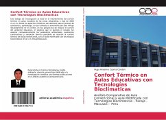 Confort Térmico en Aulas Educativas con Tecnologías Bioclimaticas - Ccama Condori, Hugo Anselmo