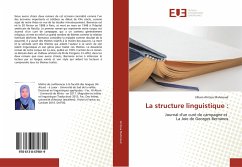 La structure linguistique : - Ali Essa Mahmoud, Elham