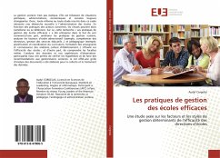 Les pratiques de gestion des écoles efficaces - Corgelas, Audyl