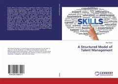 A Structured Model of Talent Management - Molefi, Alex