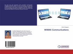 WiMAX Communications - Rajagopal, Chithra