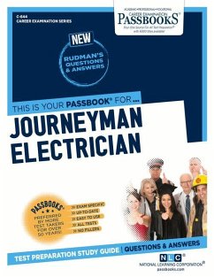 Journeyman Electrician (C-644): Passbooks Study Guide Volume 644 - National Learning Corporation