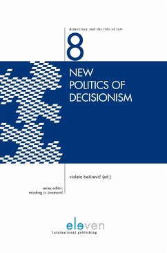 Cover New Politics of Decisionism