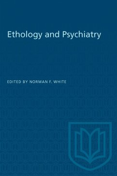 Ethology and Psychiatry