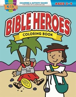 Bible Heroes Coloring Book - Warner Press