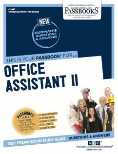 Office Assistant II (C-1645): Passbooks Study Guide Volume 1645 - National Learning Corporation