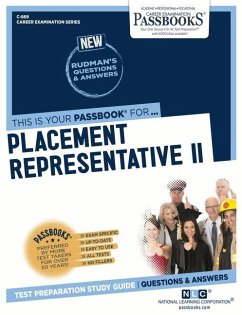 Placement Representative II (C-869): Passbooks Study Guide Volume 869 - National Learning Corporation