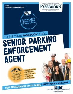 Senior Parking Enforcement Agent (C-793): Passbooks Study Guide Volume 793 - National Learning Corporation