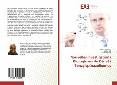 Nouvelles Investigations Biologiques de Dérivés Benzylquinazolinones - Diédhiou, Adama;Fall, Djibril;Nuhrich, Alain