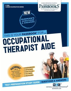 Occupational Therapist Aide (C-1380): Passbooks Study Guide Volume 1380 - National Learning Corporation