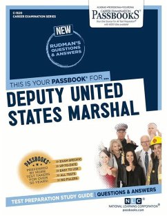 Deputy United States Marshal (C-1620): Passbooks Study Guide Volume 1620 - National Learning Corporation
