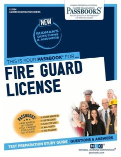 Fire Guard License (C-3764): Passbooks Study Guide Volume 3764 - National Learning Corporation