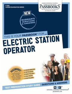 Electric Station Operator (C-3291): Passbooks Study Guide Volume 3291 - National Learning Corporation