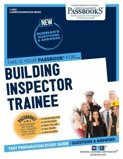 Building Inspector Trainee (C-3682): Passbooks Study Guide Volume 3682 - National Learning Corporation