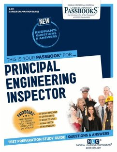 Principal Engineering Inspector (C-911): Passbooks Study Guide Volume 911 - National Learning Corporation
