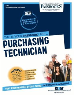 Purchasing Technician (C-913): Passbooks Study Guide Volume 913 - National Learning Corporation