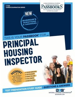 Principal Housing Inspector (C-1426): Passbooks Study Guide Volume 1426 - National Learning Corporation