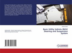 Basic Utility Vehicle (BUV) Steering and Suspension System