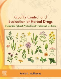 Quality Control and Evaluation of Herbal Drugs (eBook, ePUB) - Mukherjee, Pulok K.