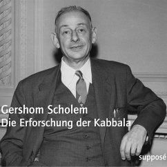 Die Erforschung der Kabbala (MP3-Download) - Scholem, Gershom