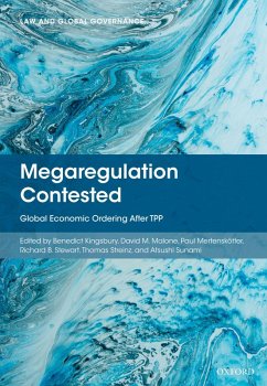 Cover Megaregulation Contested (eBook, PDF)