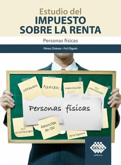 Estudio del Impuesto sobre la Renta. Personas físicas 2019 (eBook, ePUB) - Pérez Chávez José; Fol Olguín Raymundo