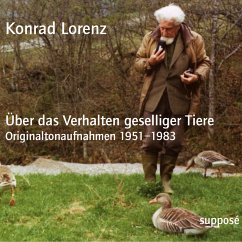 Über das Verhalten geselliger Tiere (MP3-Download) - Lorenz, Konrad