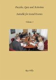 Puzzles, Quiz and Activities suitable for Social Events Volume 3 (eBook, ePUB)