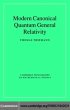 Modern Canonical Quantum General... - Bild 1