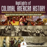 Highlights of Colonial American History : Immigration, Colonies and the Salem Witch Trials History 5th Grade Junior Scholars Edition Children's History Books (eBook, ePUB) Highlights of Colonial American History : Immigration, Colonies and the Salem Witch Trials History 5th Grade Junior Scholars Edition Children's History Books (eBook, ePUB)