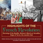 Highlights of the French Revolution : Storming of the Bastille, Women's March on Versailles, Reign of Terror, the Jacobin Club   French Revolution History Book for Kids Junior Scholars Edition   Children's European History (eBook, ePUB)