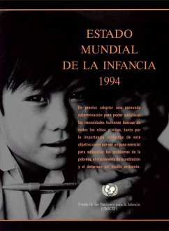 Cover Estado mundial de la infancia 1994 (eBook, PDF)