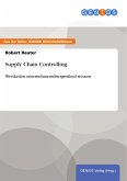 Supply Chain Controlling (eBook, PDF)