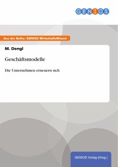 Geschäftsmodelle (eBook, PDF) - Dengl, M.