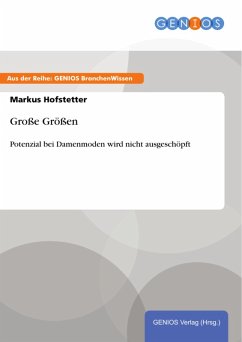 Große Größen (eBook, PDF) - Hofstetter, Markus