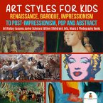 Art Styles for Kids : Renaissance, Baroque, Impressionism to Post-Impressionism, Pop and Abstract   Art History Lessons Junior Scholars Edition   Children's Arts, Music & Photography Books (eBook, ePUB)