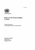 Report of the Human Rights Council (eBook, PDF)