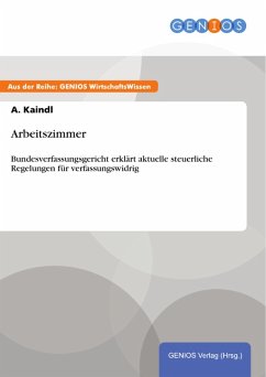 Arbeitszimmer (eBook, PDF) - Kaindl, A.