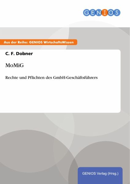 MoMiG (eBook, PDF)