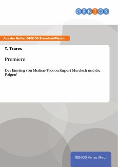 Premiere (eBook, PDF) - Trares, T.