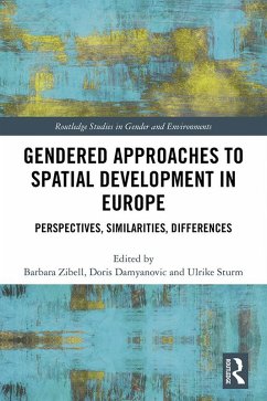 Cover Gendered Approaches to Spatial Development in Europe (eBook, ePUB)