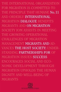 Cover Migrants and the Host Society: Partnerships for Success (eBook, PDF)
