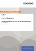 Online-Monitoring (eBook, PDF)